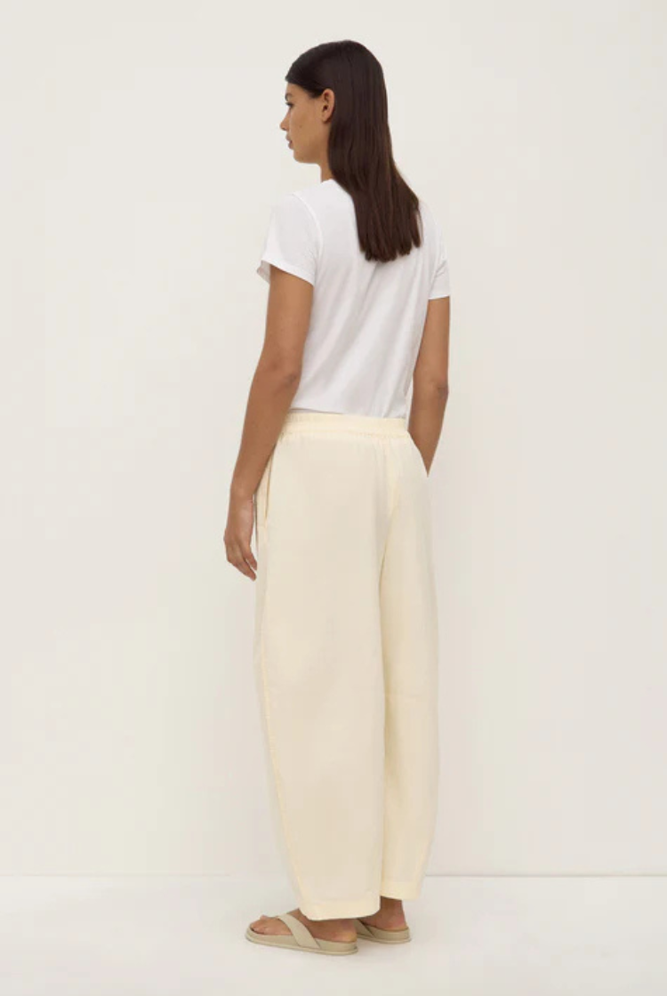 Lola Barrel Pant | Butter