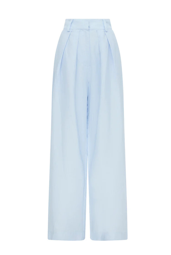 Monaco Suiting Pant | Ice Blue