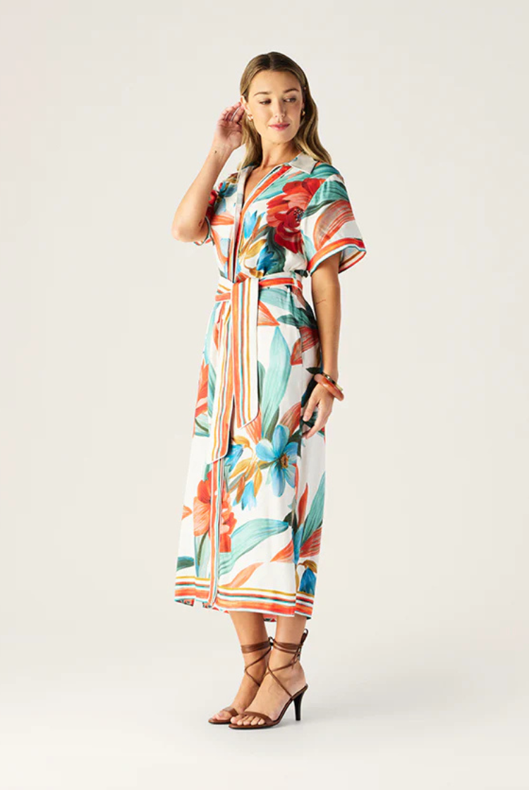 Fiorina Shirt Dress | Fiorina Dress