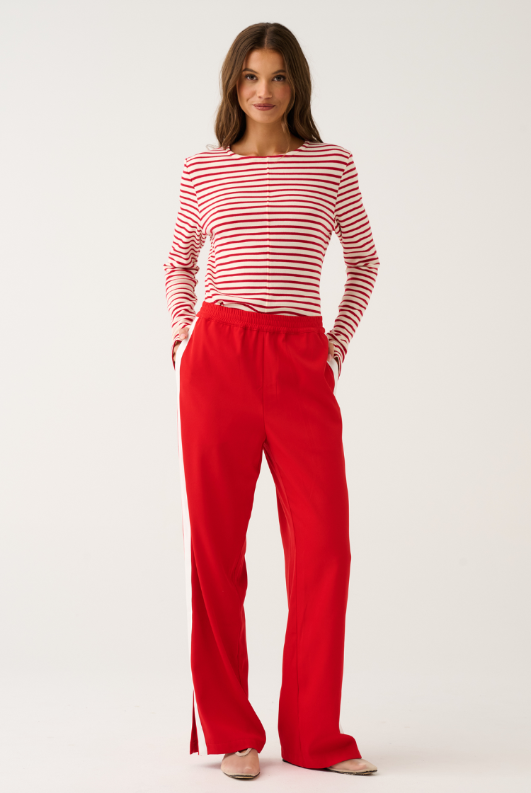 Aspyn Top | Ruby Stripe