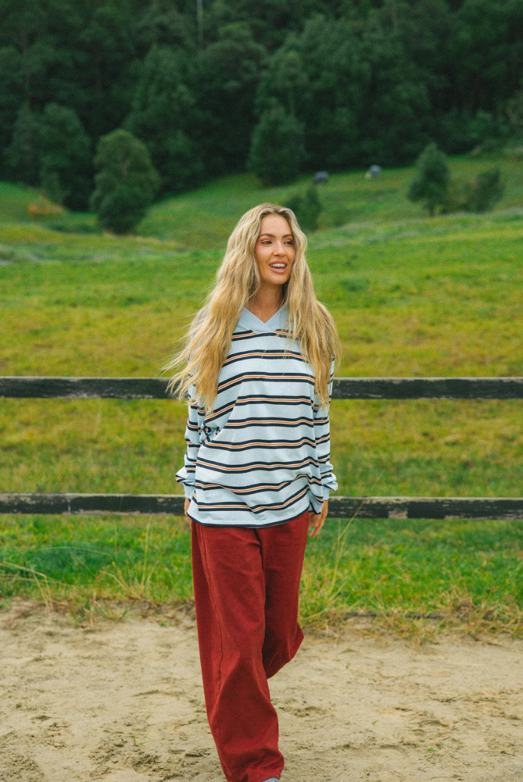 Nautical Long Sleeve Tee | Captains