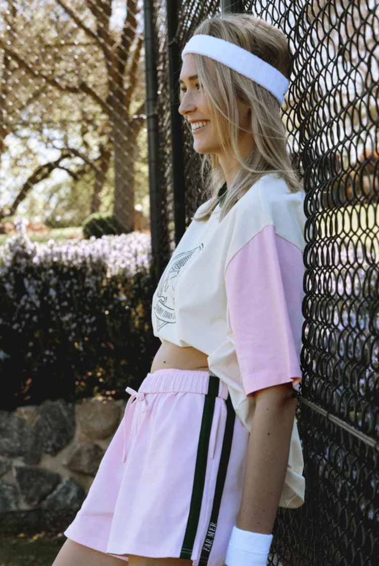 Cowboy Tennis Box Tee