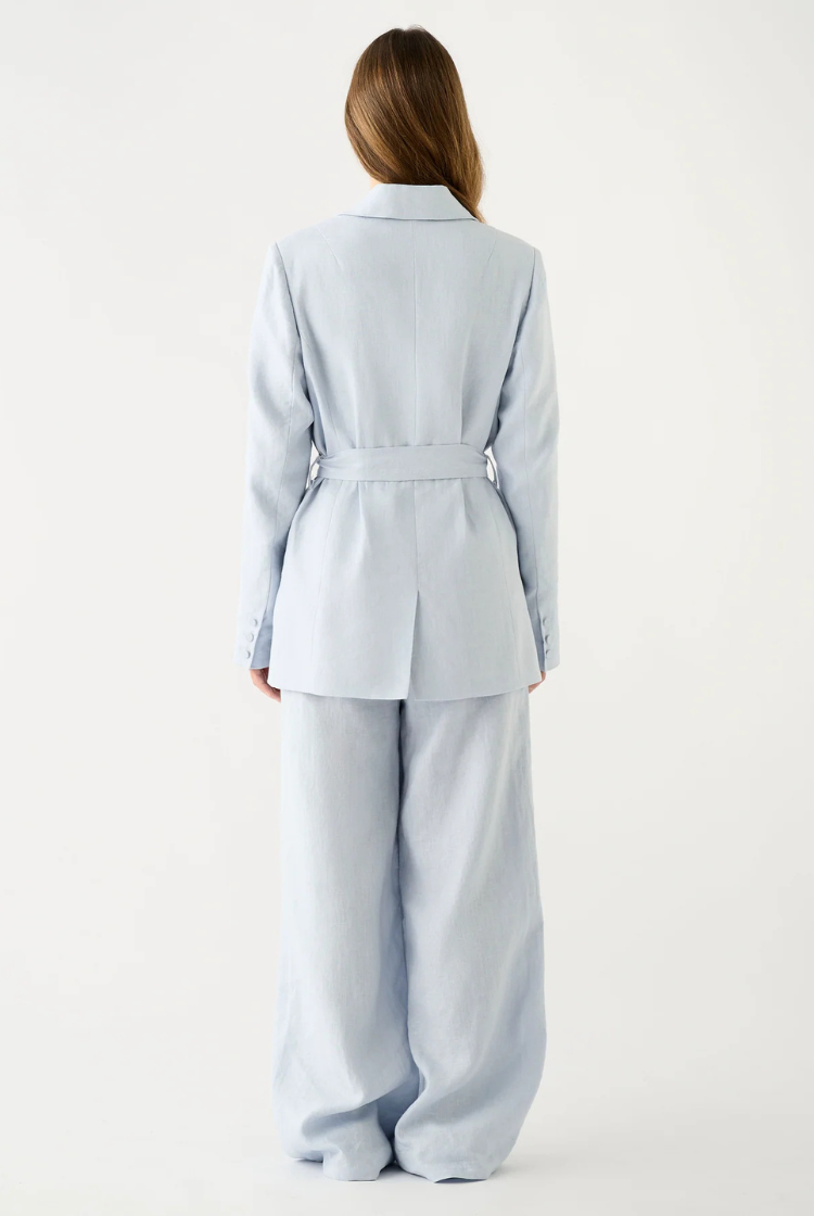 Olivia Blazer | Ice Blue