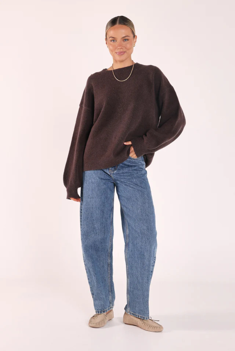 Maddie Knit | Chocolate