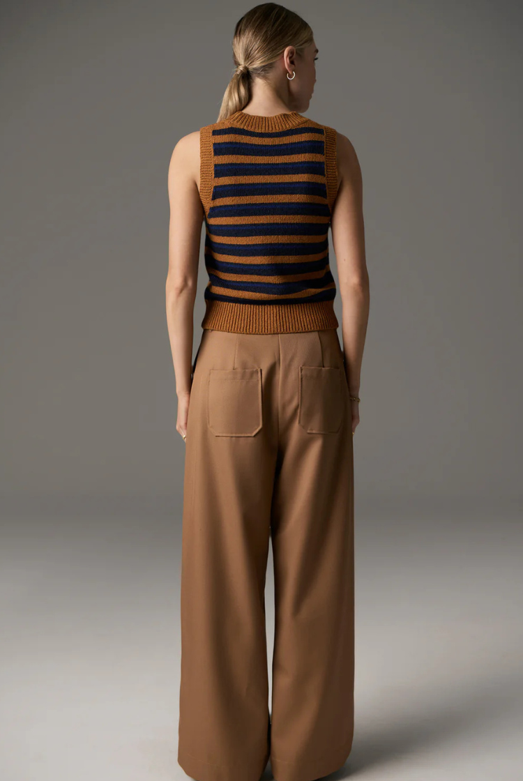 Soren Wide Leg Pant | Camel