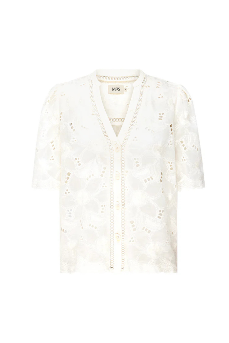 Loretta Shirt | White