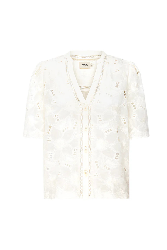 Loretta Shirt | White