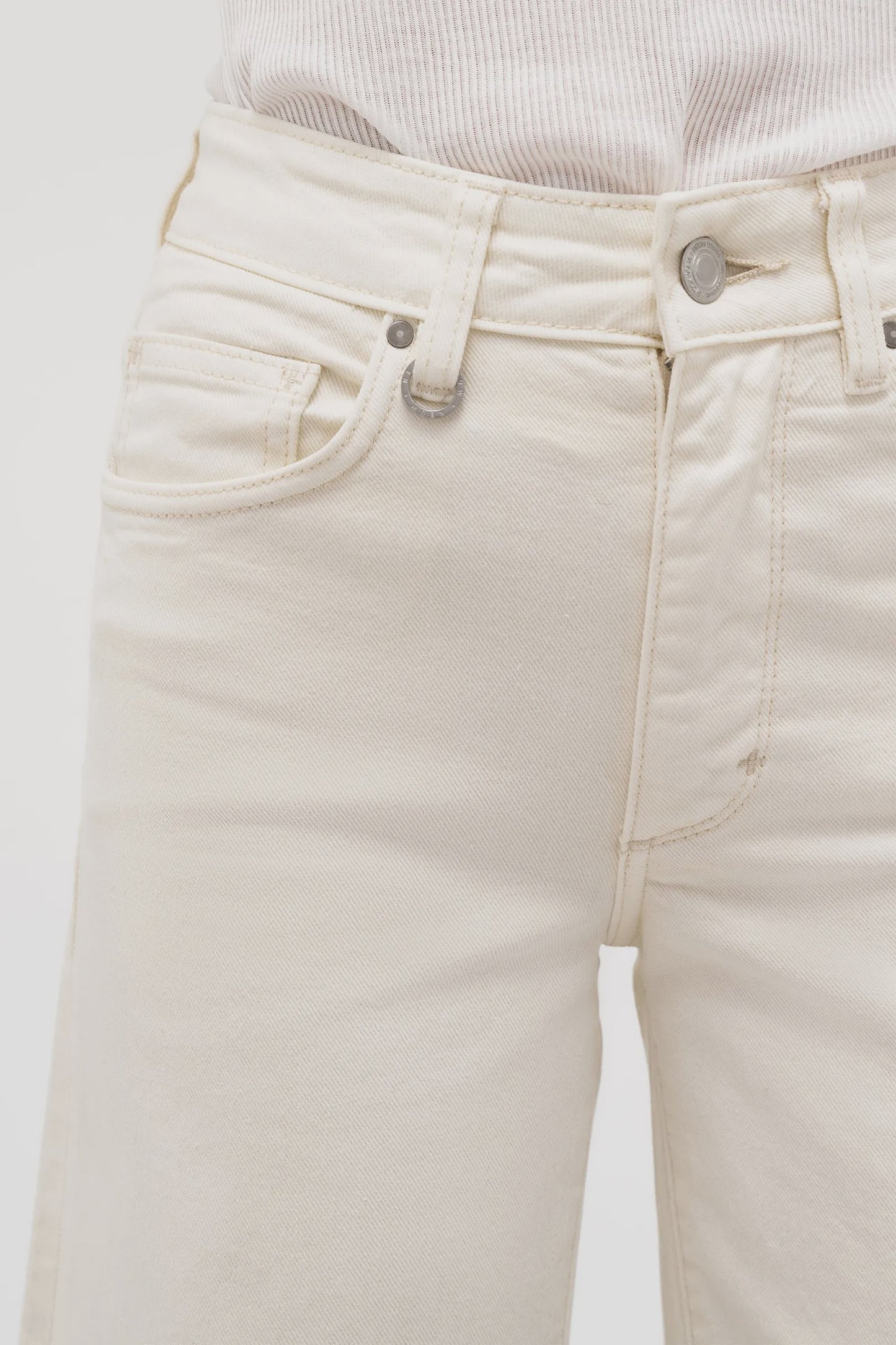 Eva Wide | Cream