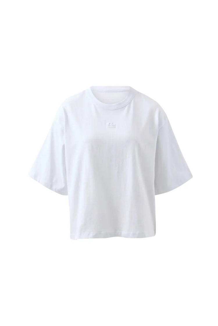 Phoebe Premium Tee | White