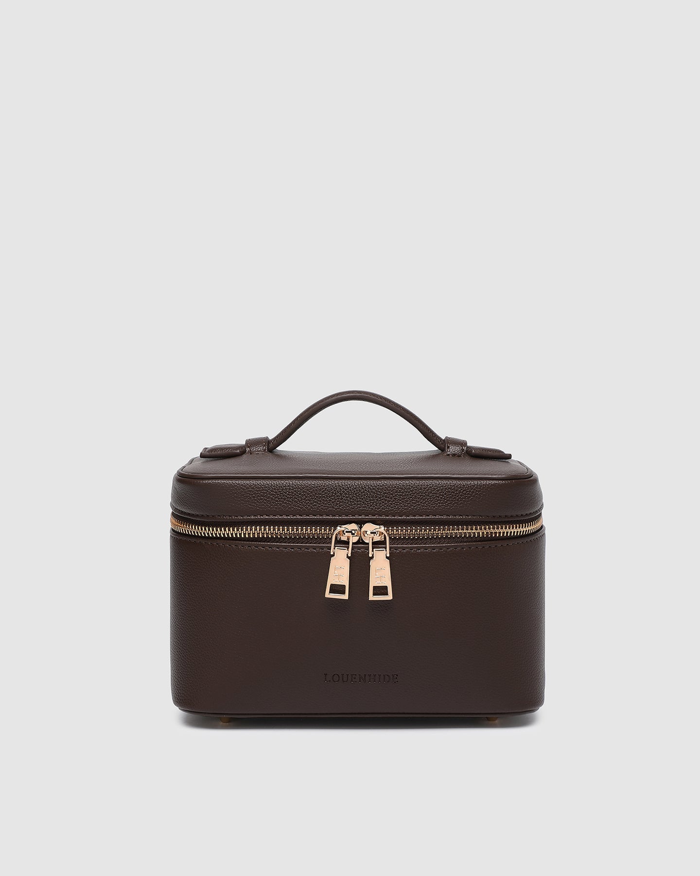 Camden Cosmetic Case | Chocolate