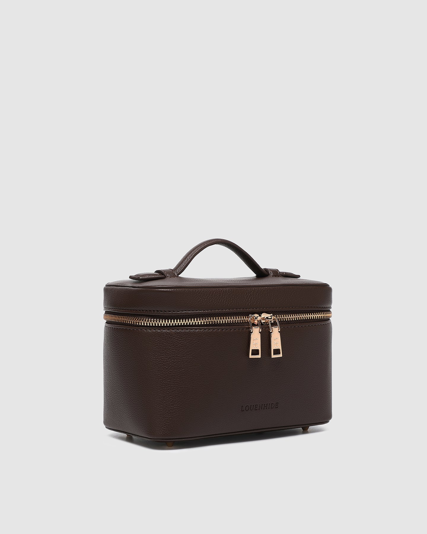 Camden Cosmetic Case | Chocolate