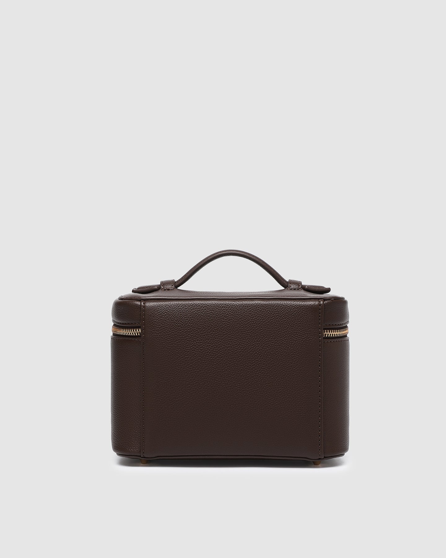 Camden Cosmetic Case | Chocolate