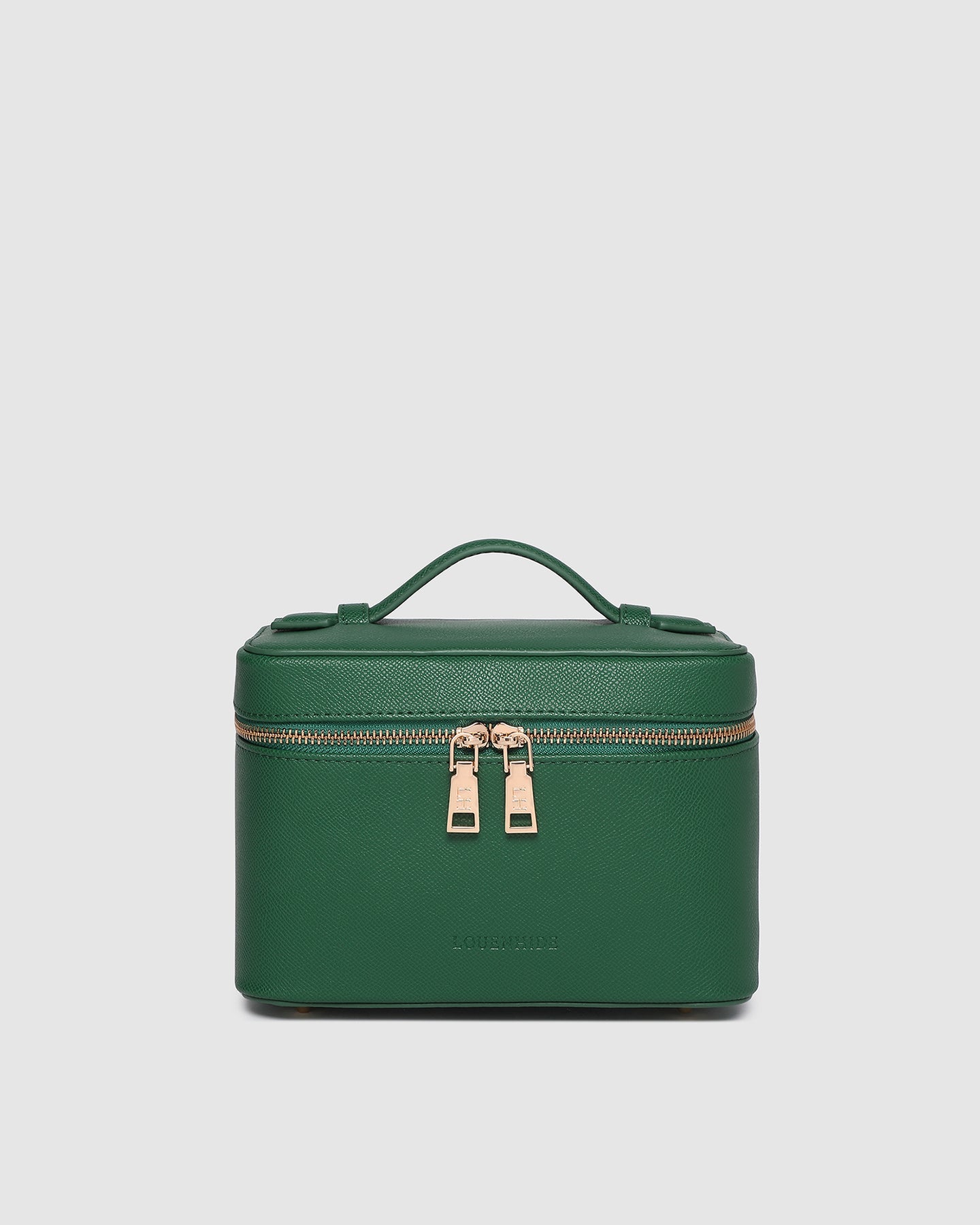 Camden Cosmetic Case | Green