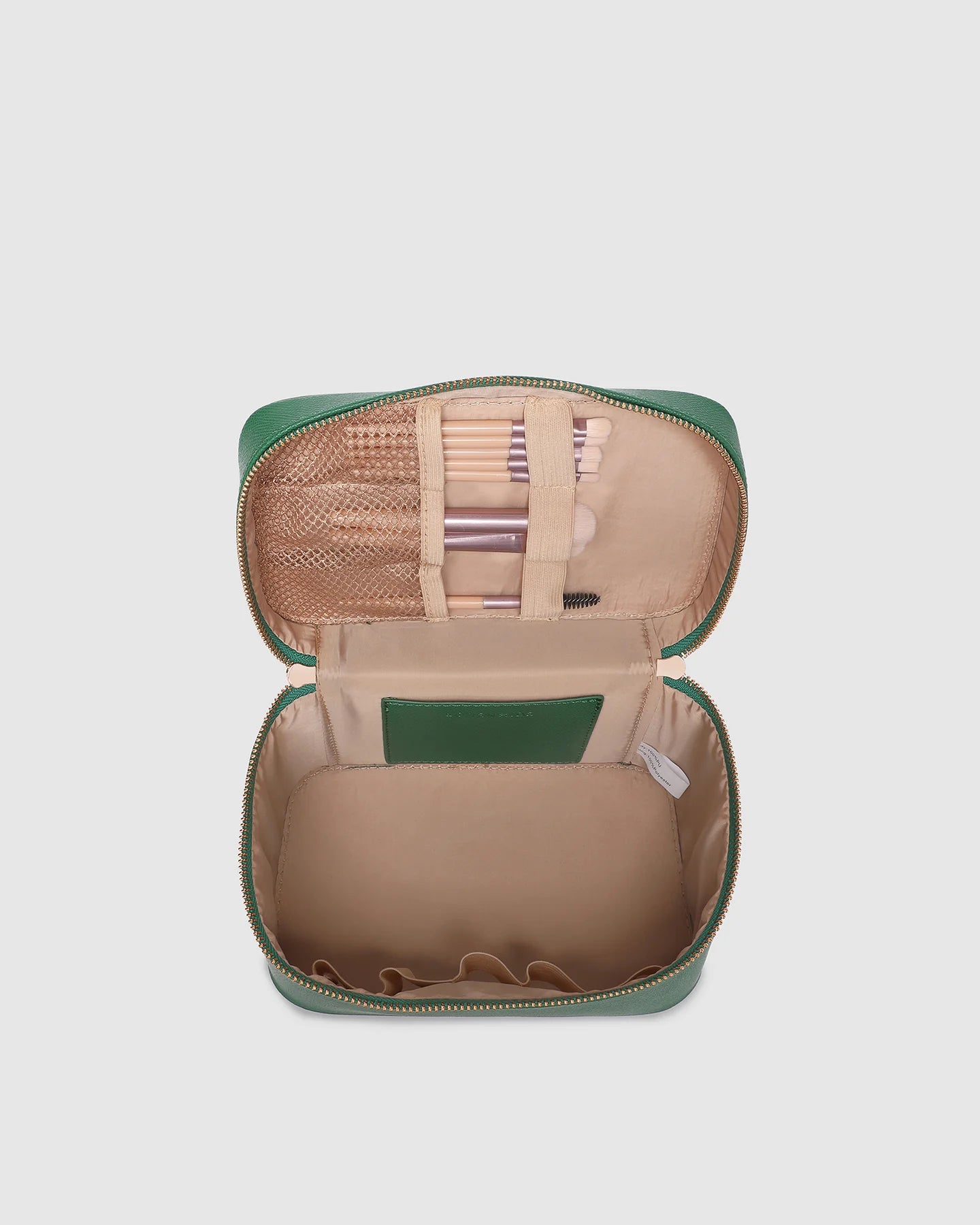 Camden Cosmetic Case | Green