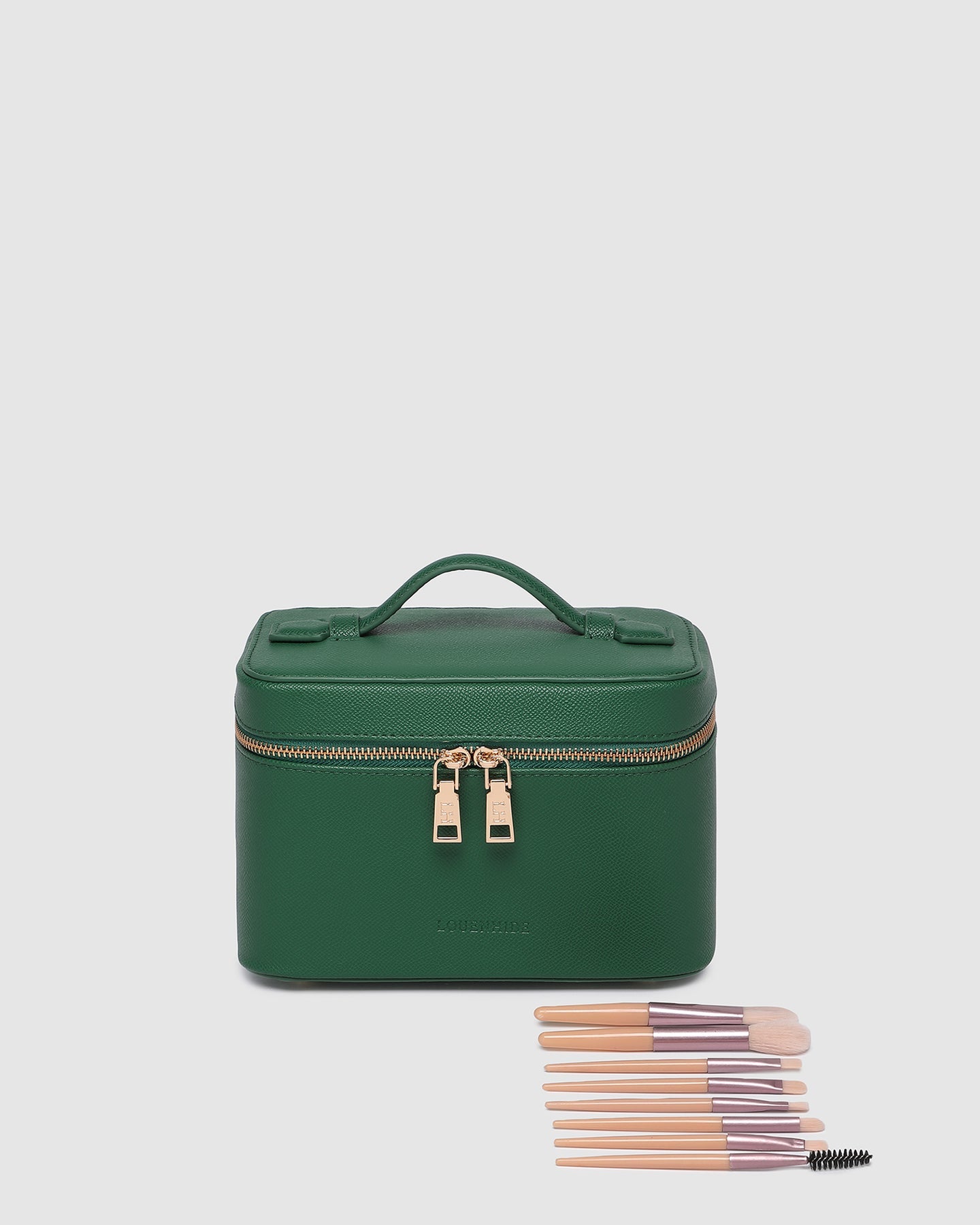 Camden Cosmetic Case | Green