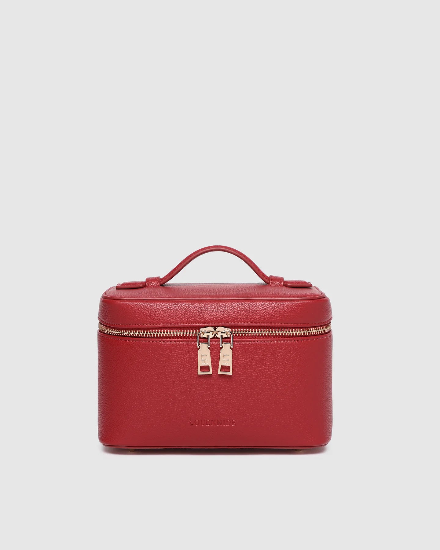 Camden Cosmetic Case | Red