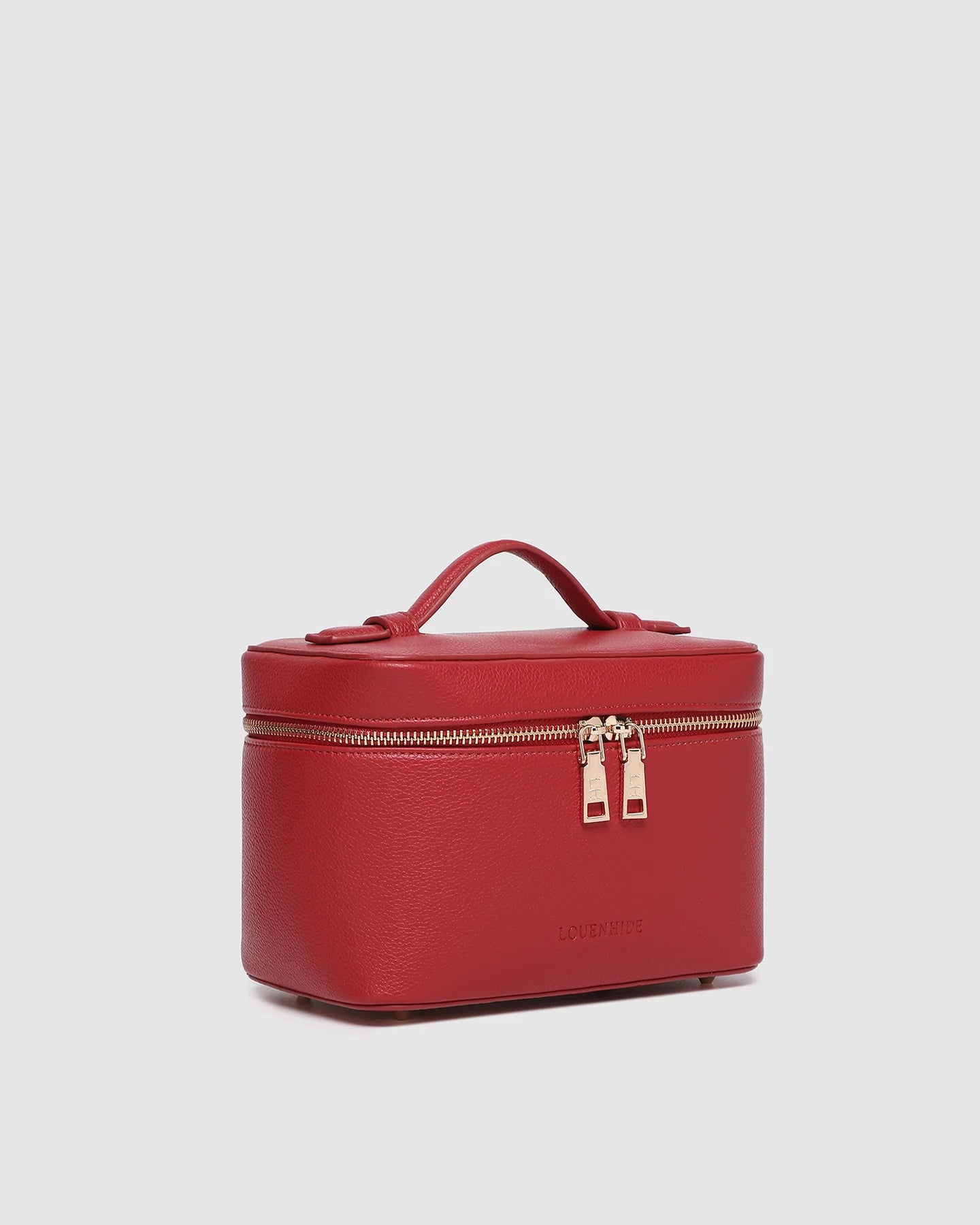 Camden Cosmetic Case | Red