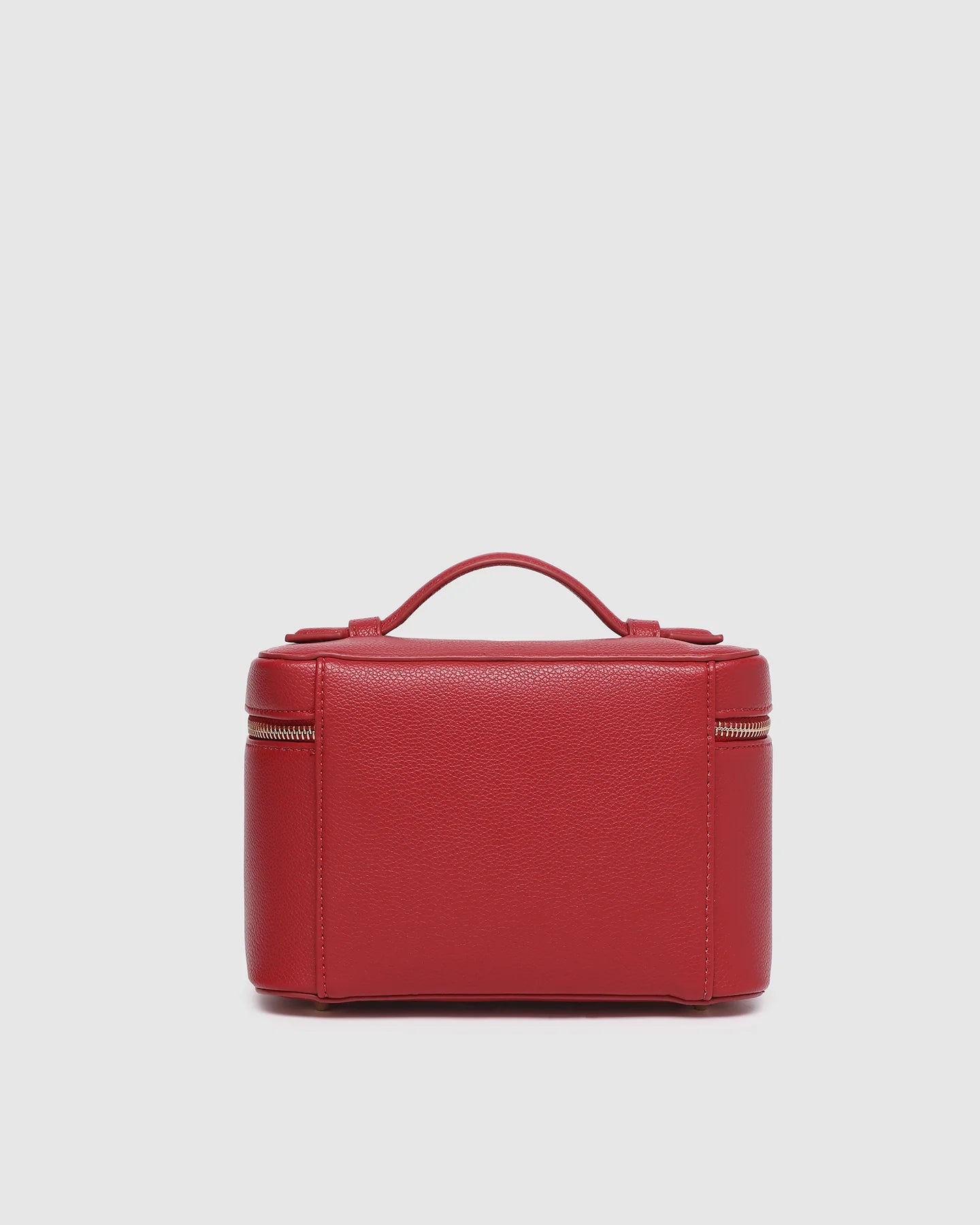 Camden Cosmetic Case | Red
