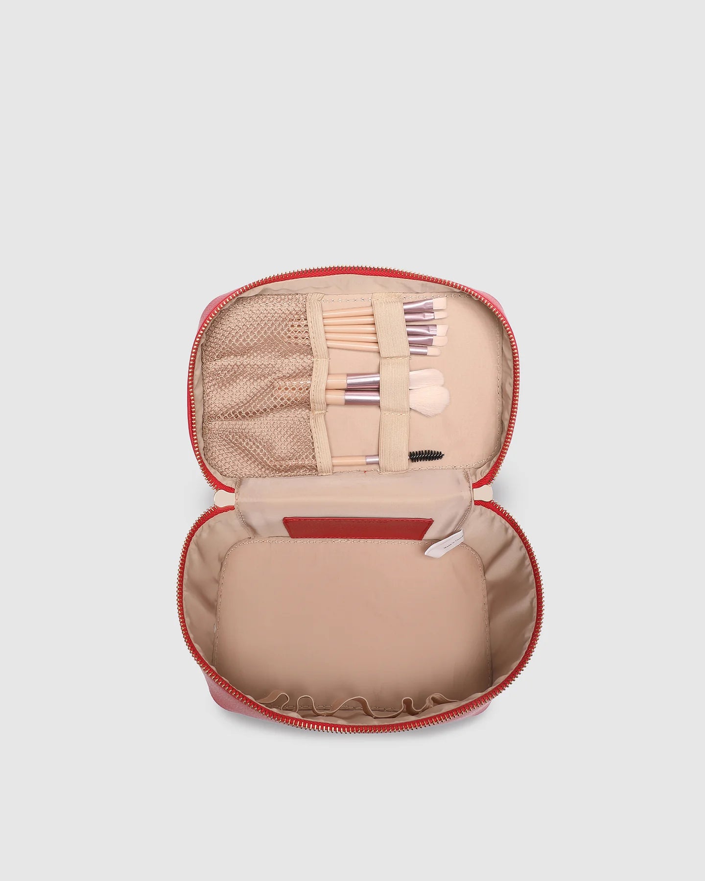 Camden Cosmetic Case | Red