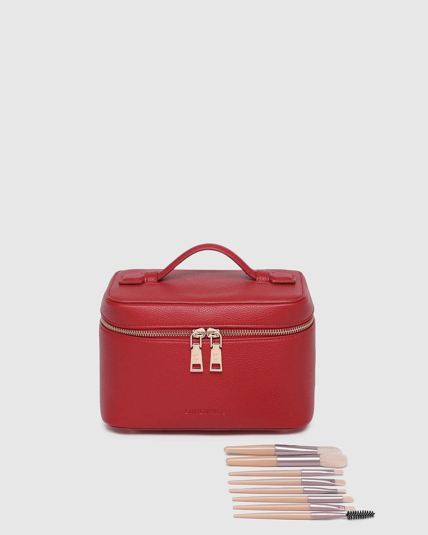 Camden Cosmetic Case | Red