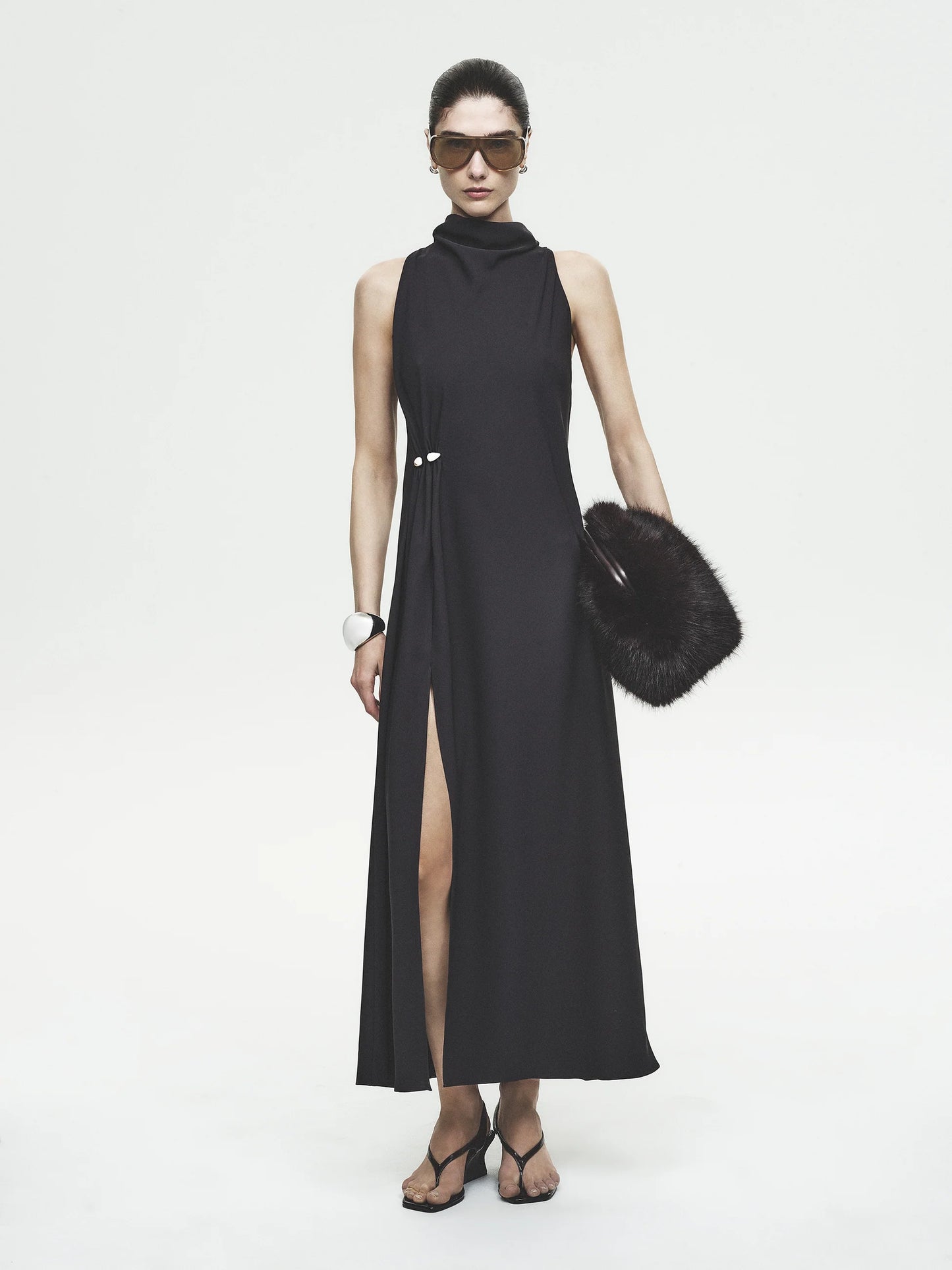 Harper Maxi Dress | Slate