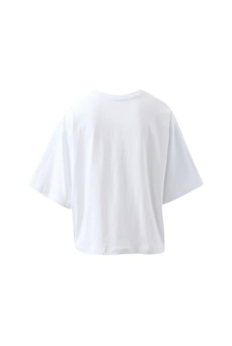 Phoebe Premium Tee | White
