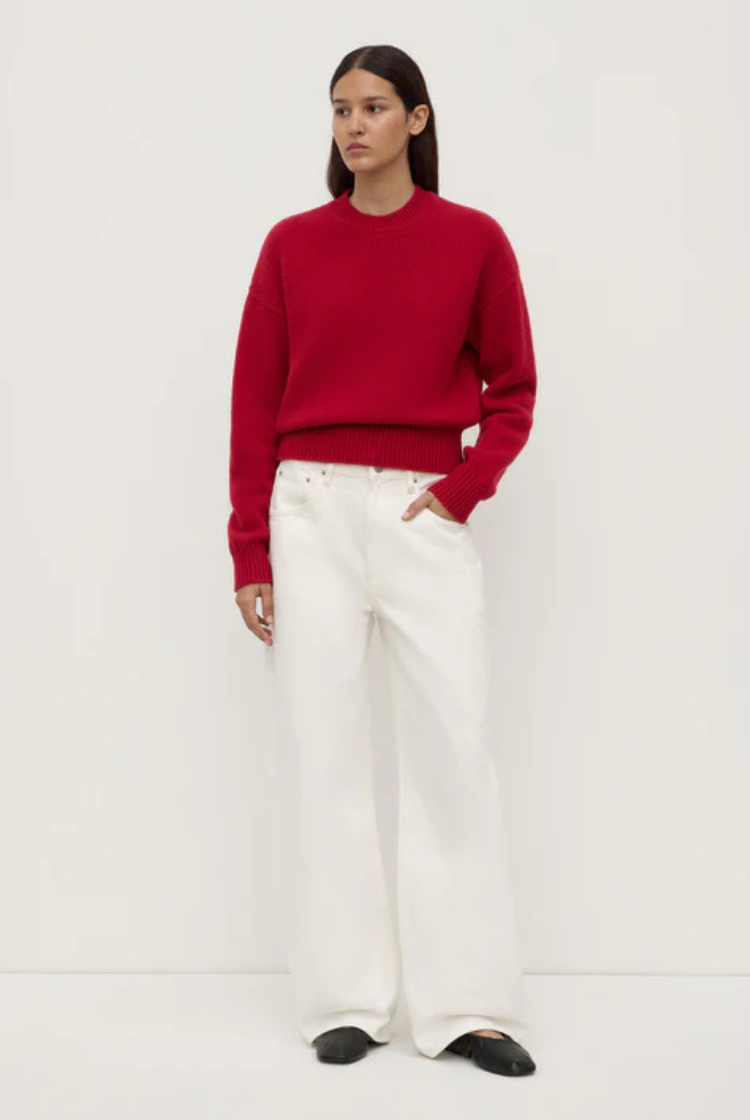 Benny Knit | Mulberry