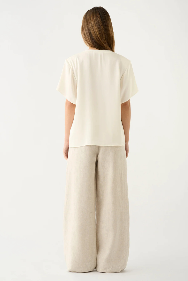 Foreshore Tee | Ivory