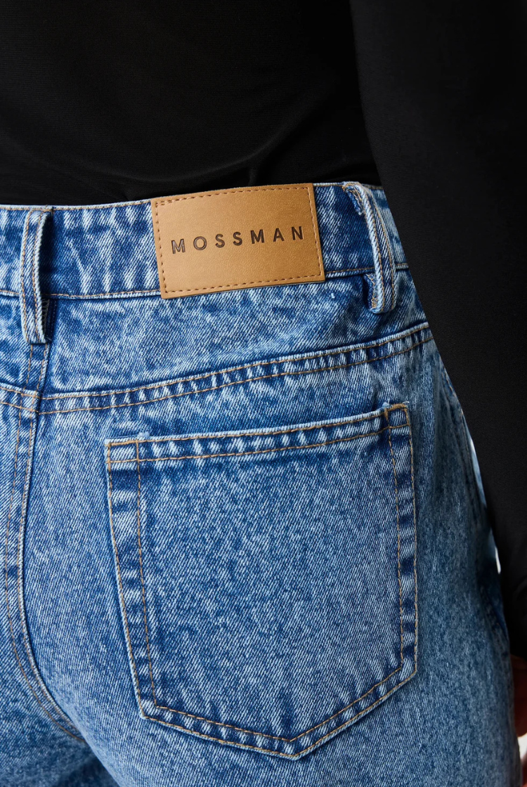 Axis Jean | Snow Wash