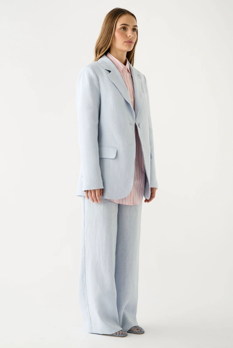 Olivia Blazer | Ice Blue