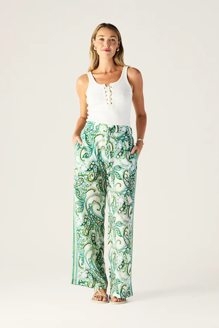 Tara Print Pants | Tara Print