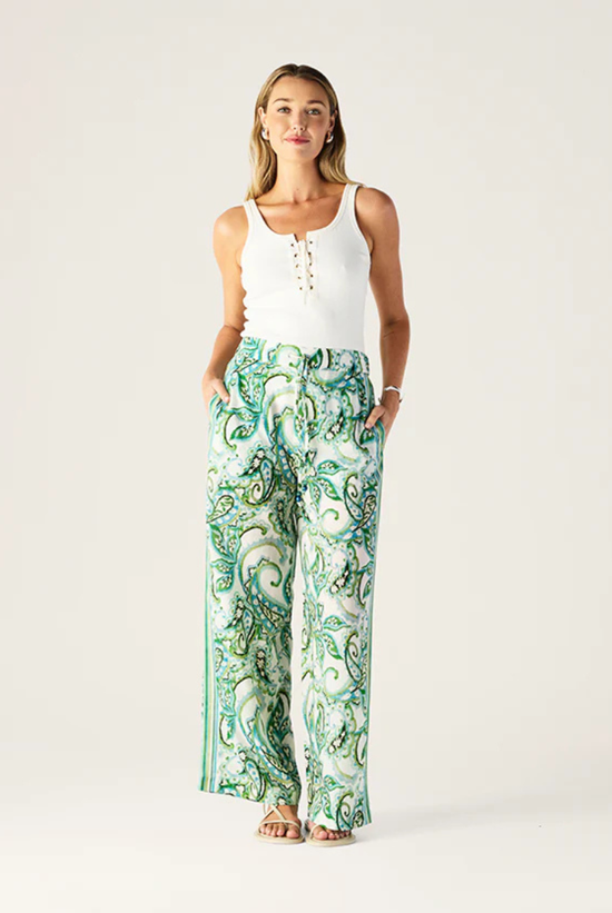 Tara Print Pants | Tara Print