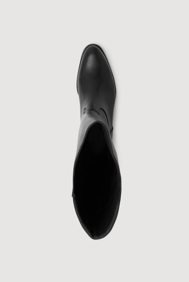 Stevie Leather Riding Boot | Black