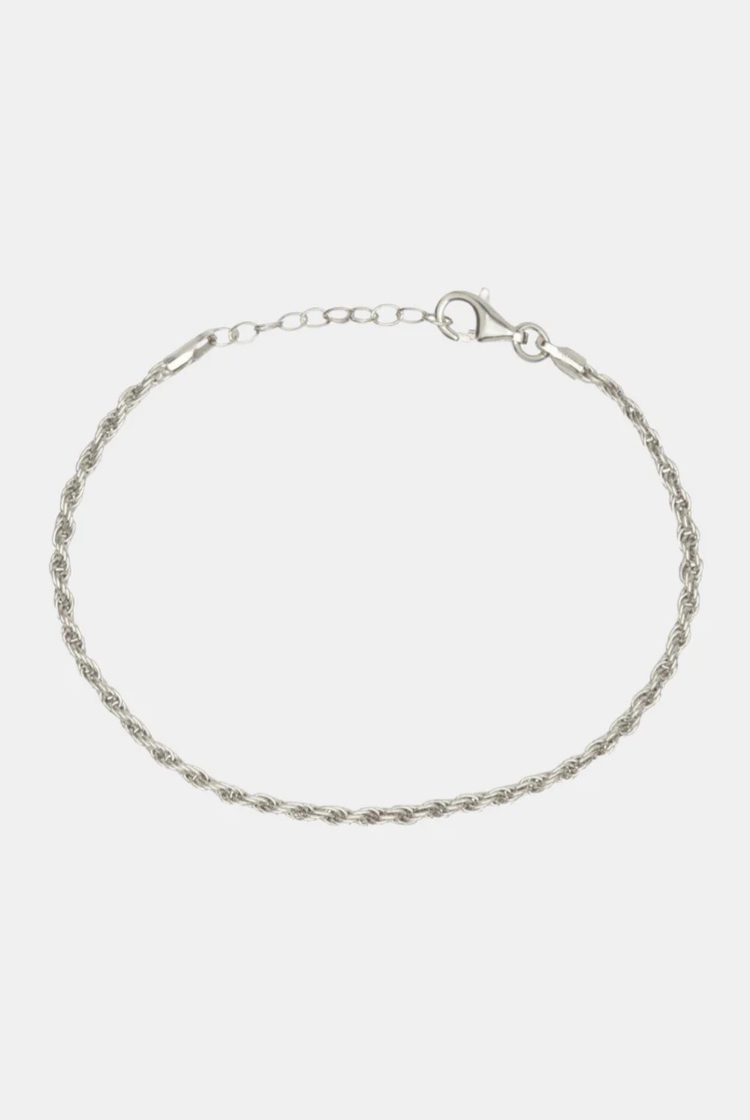 Valencia Bracelet | Silver