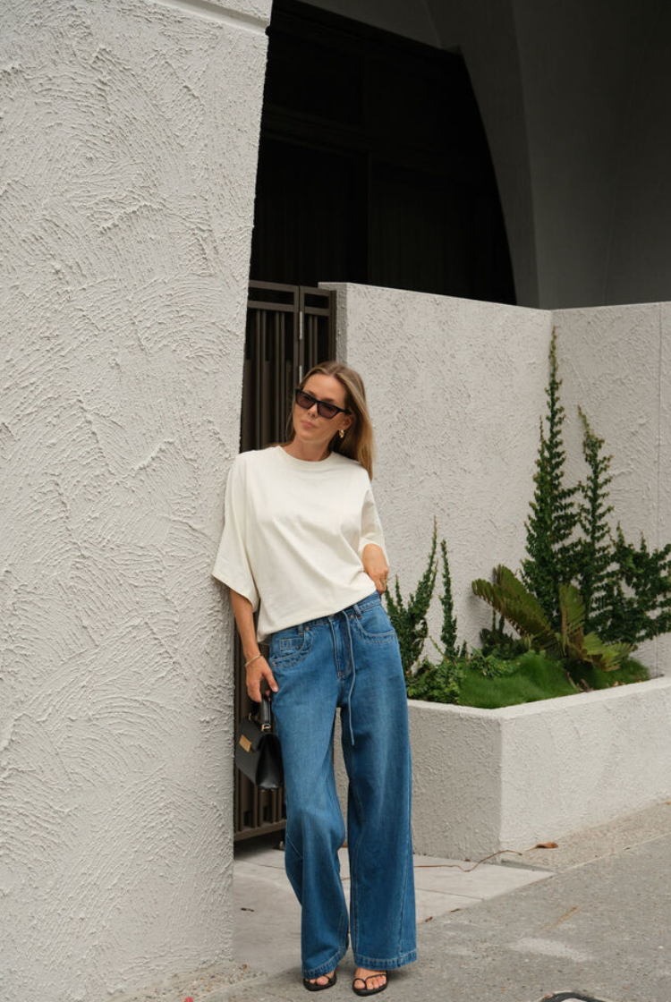 Smith Barrel Jean | Fresh Indigo