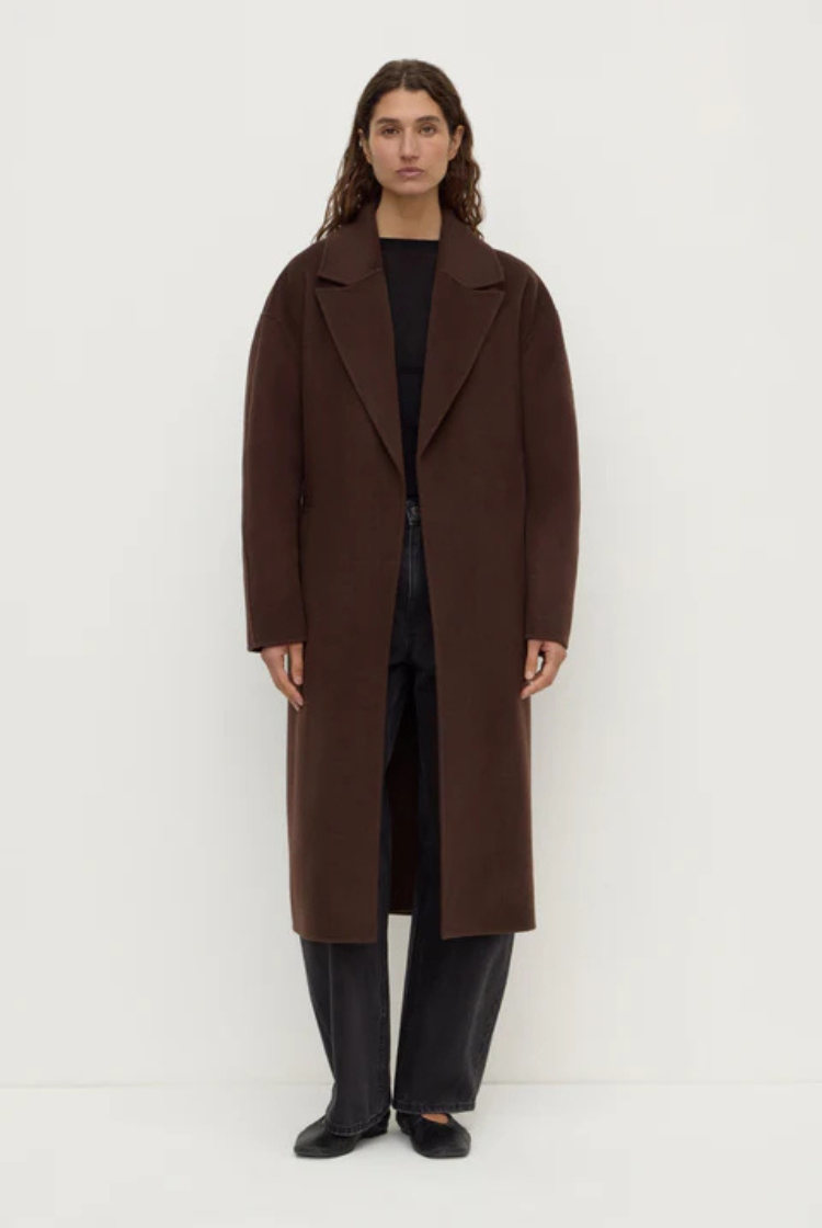 Ivy Wool Coat | Ganache