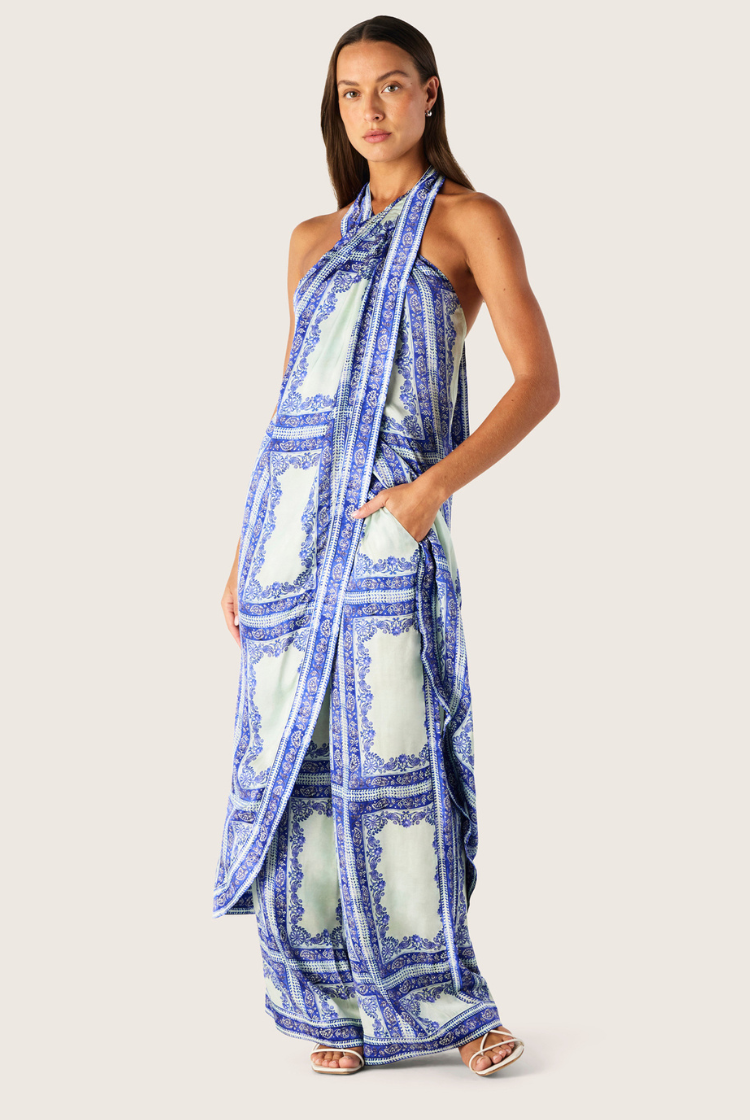 Jordi Wide Leg Pants | Jordi Print