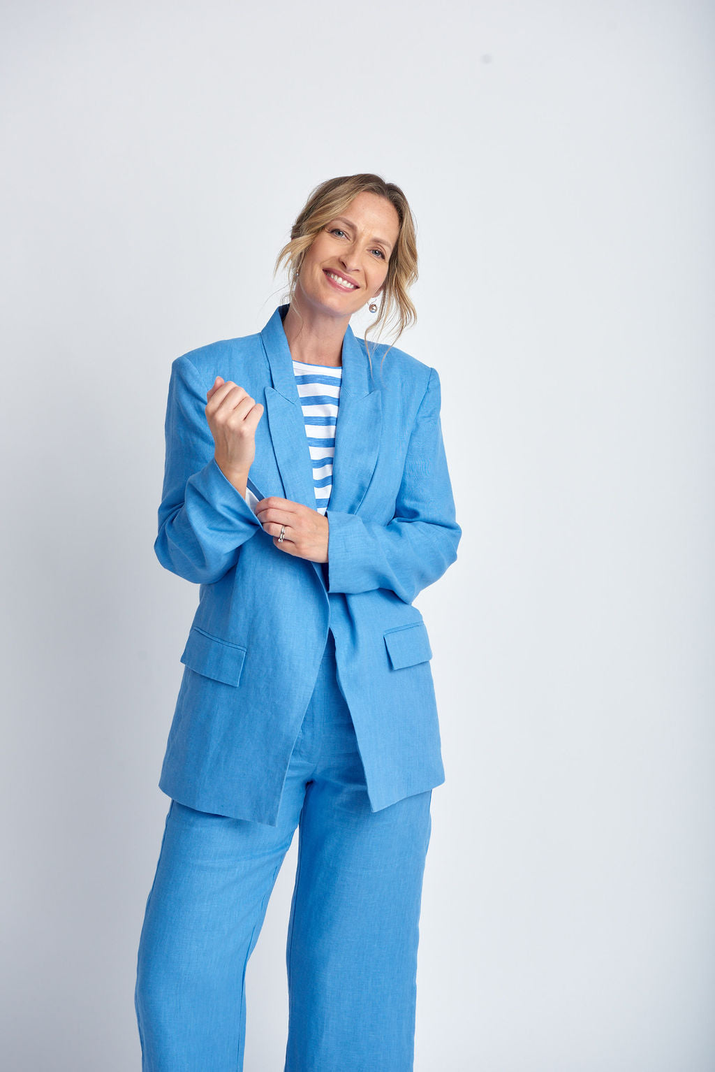 Relaxed Jacket | Regatta Blue