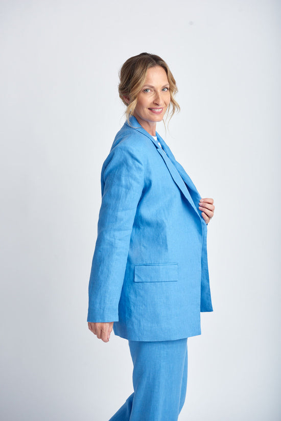 Relaxed Jacket | Regatta Blue