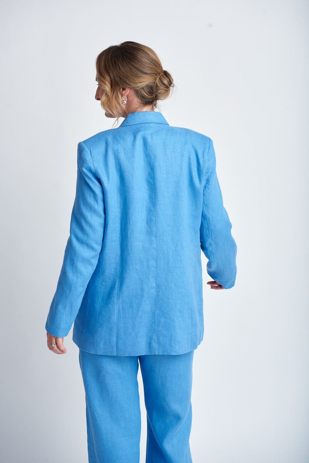 Relaxed Jacket | Regatta Blue