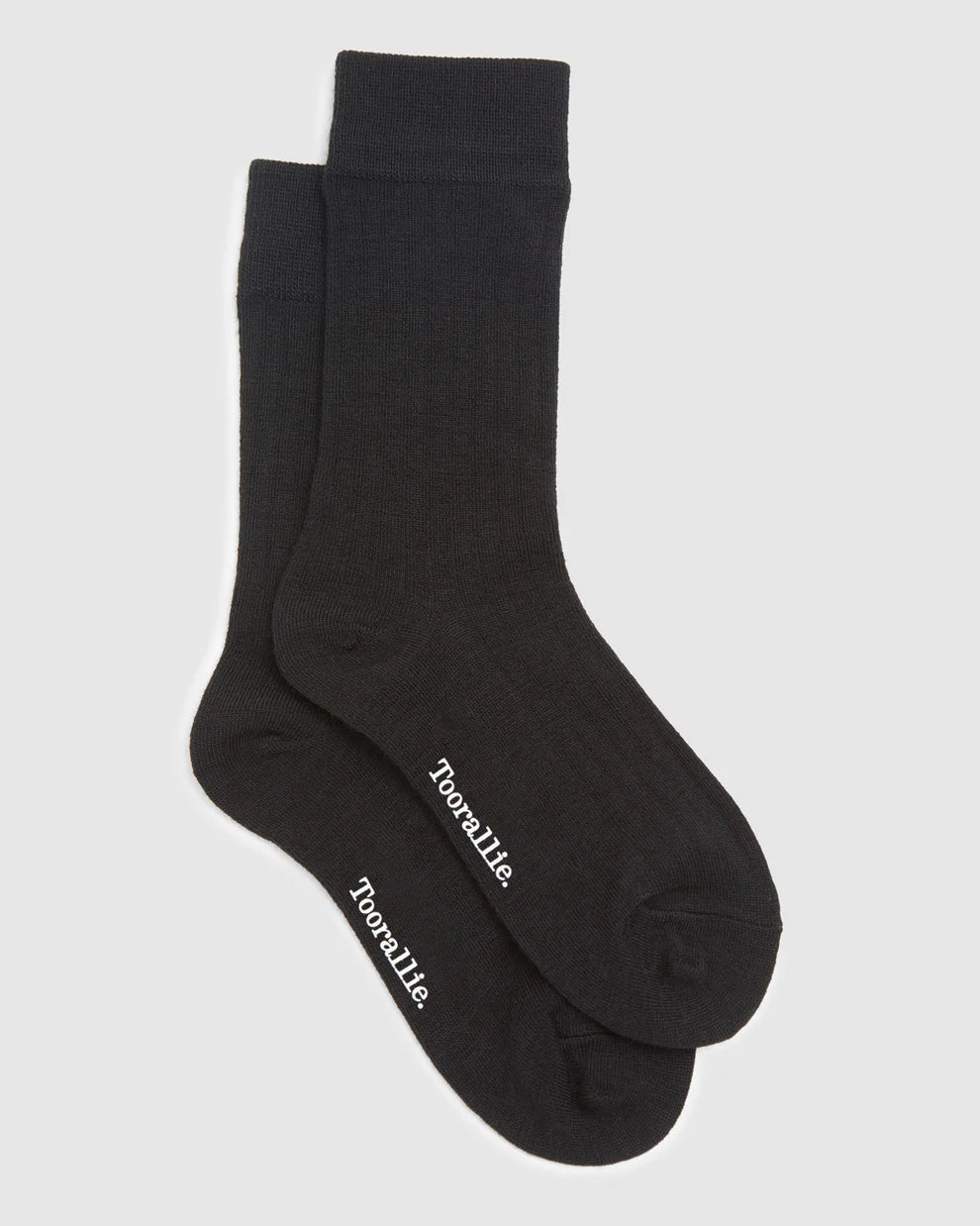 Fine Merino Sock | Black