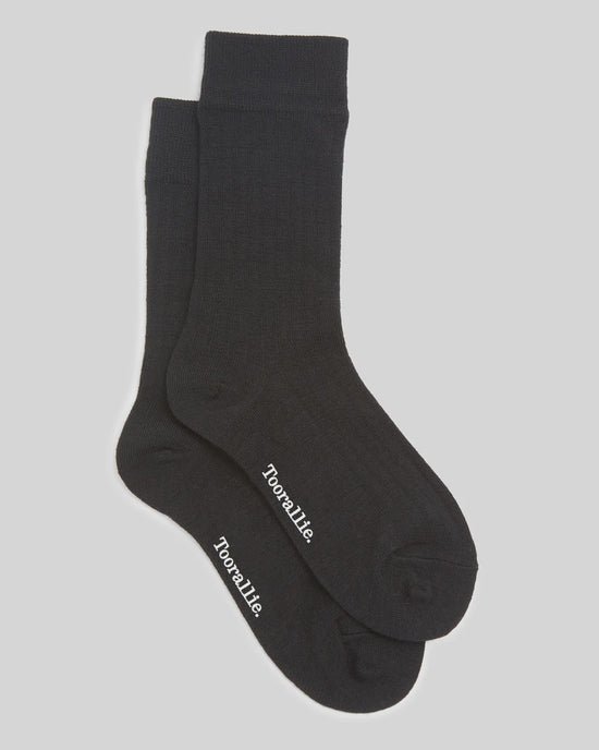 Fine Merino Socks | Black (SML/MED)