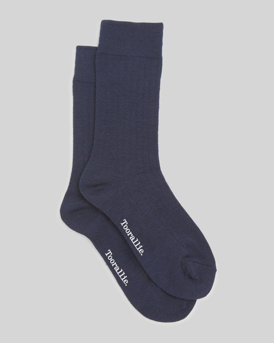 Fine Merino Socks | Navy (SML/MED)