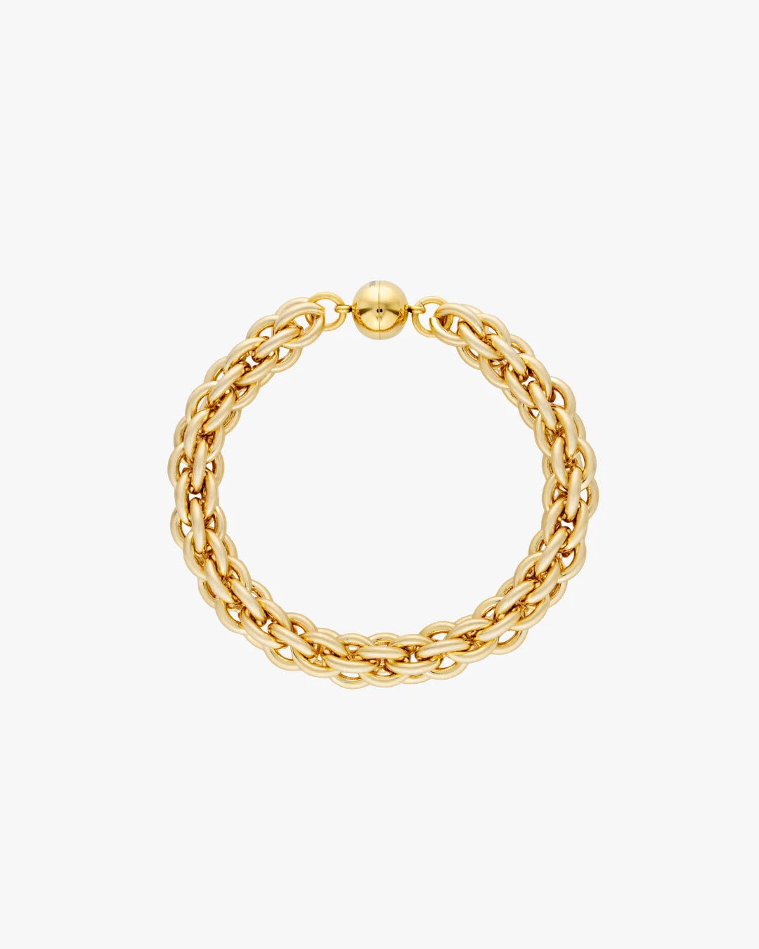 Tangled Chain Bracelet | Gold