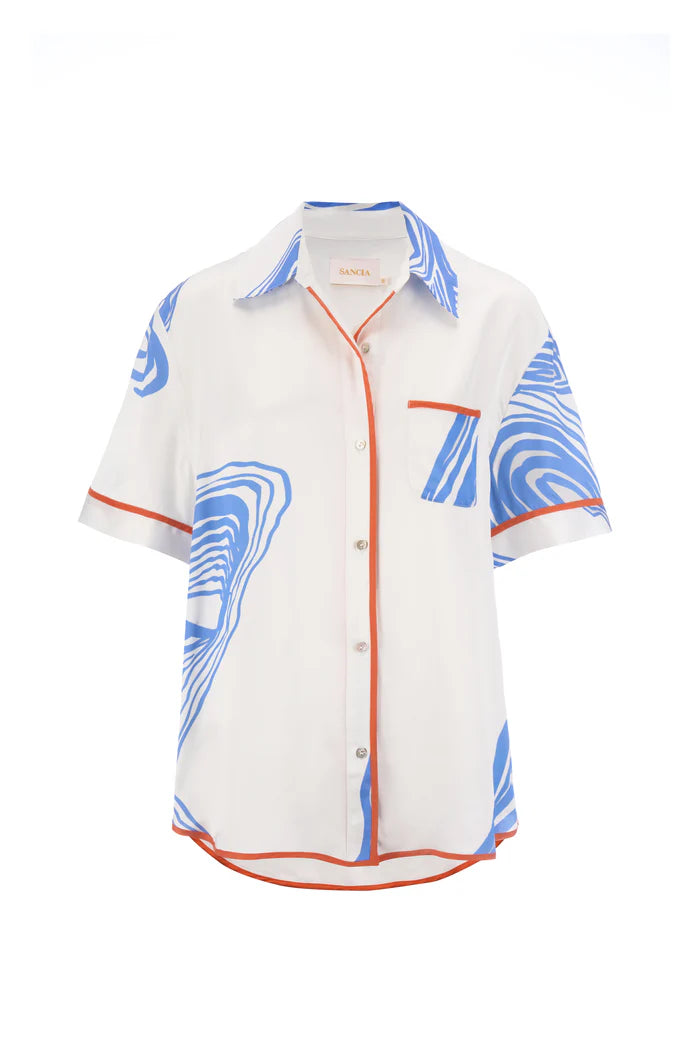 The Peita Shirt | Sorrento Print