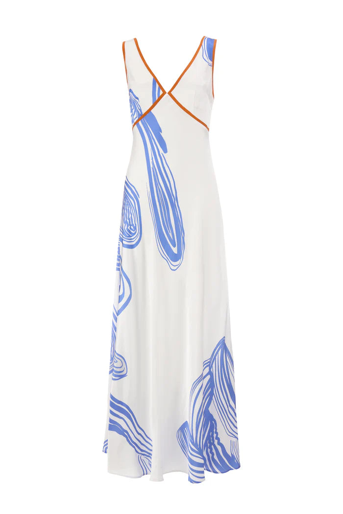 The Madeleine Dress | Sorrento Print
