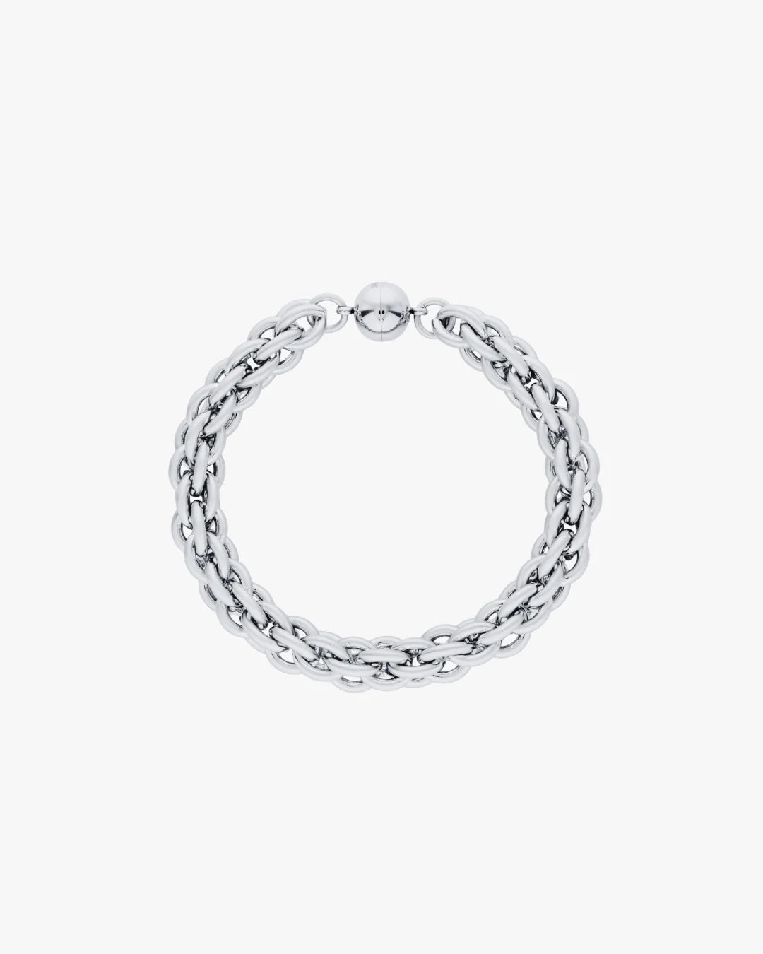 Tangled Chain Bracelet | Silver