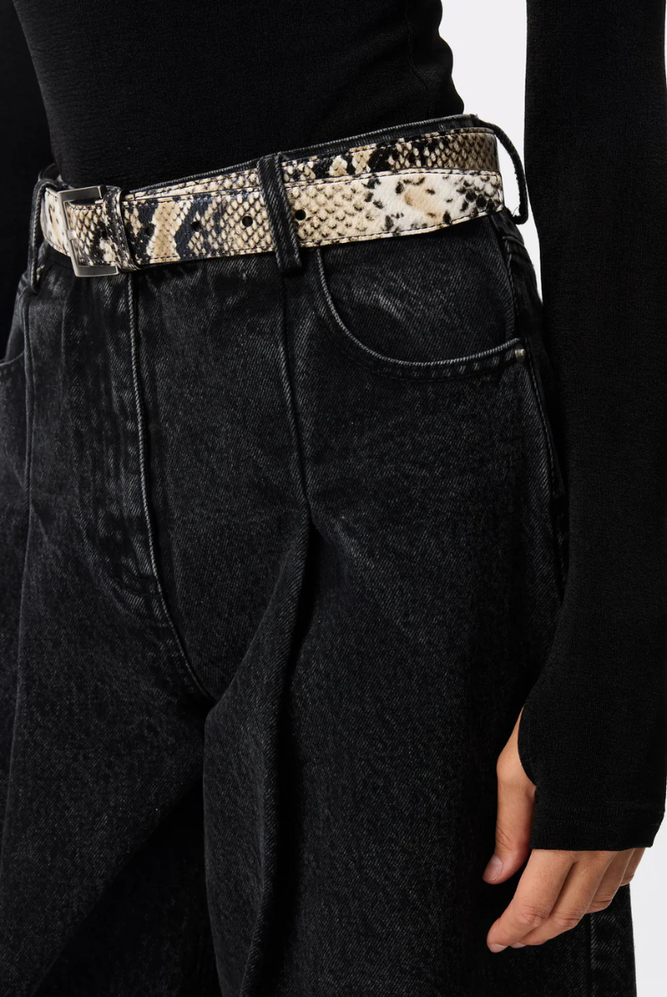 Maison Jean | Acid Washed Black