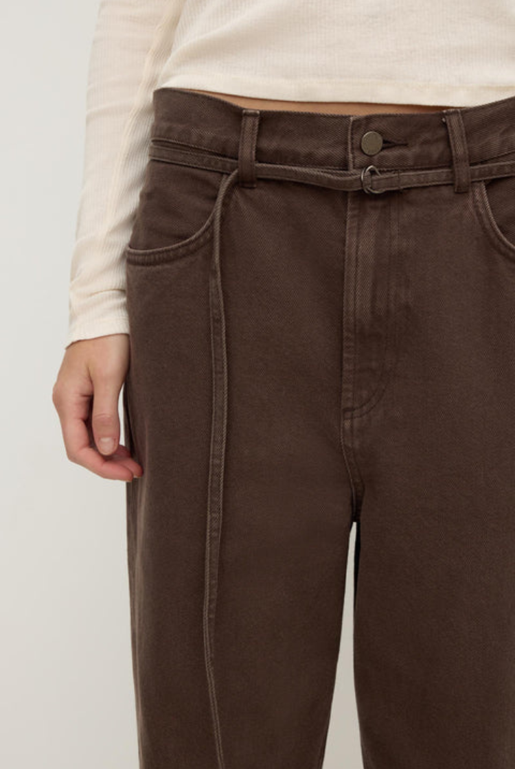 Loose Fit Jean | Dark Ganache