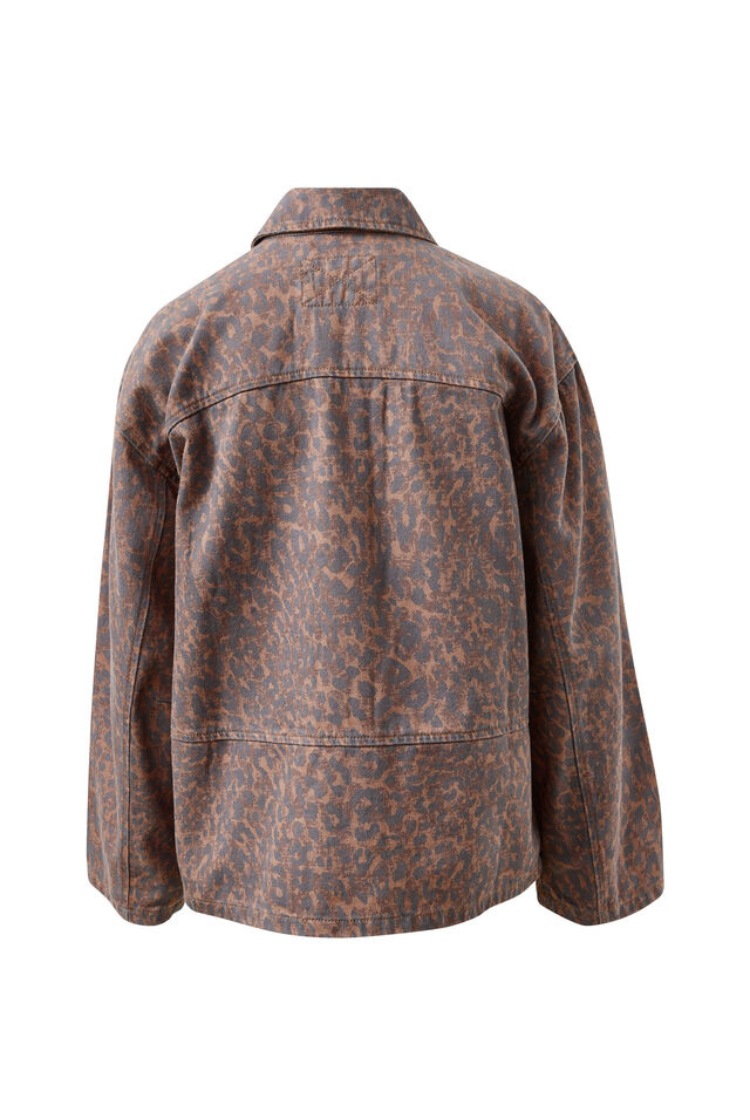 Ziggy Shacket | Leopard